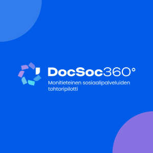 DocSoc360°-tohtoripilotin logo