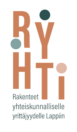 Yhteiskunnallisen yrittäjyyden RYHTI-hankkeen logo