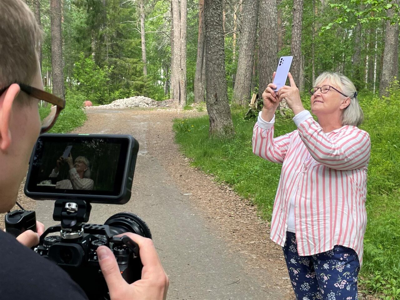 odigo videotietoiskusarja kuva susanna rivinen