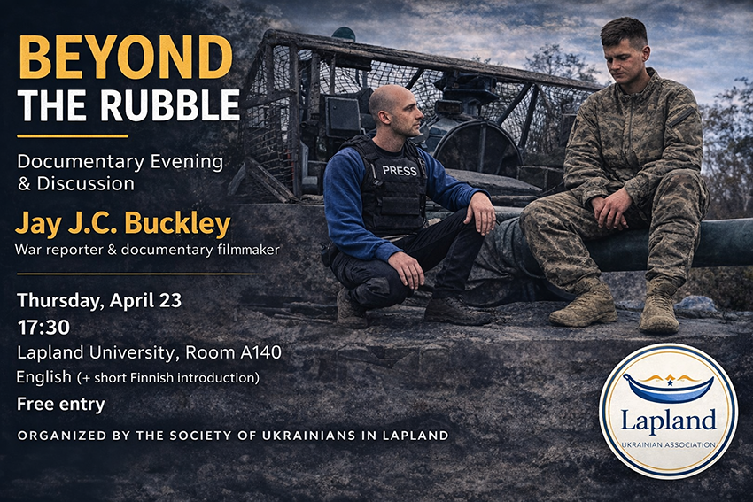 Picture of the document: Beyond the Rubble.