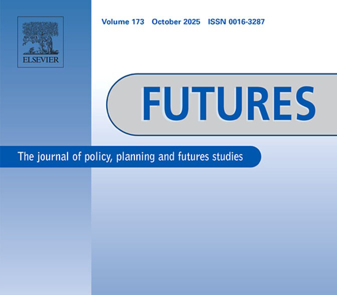 Futures book cover. Link https://www.sciencedirect.com/special-issue/101N5XZG7JM