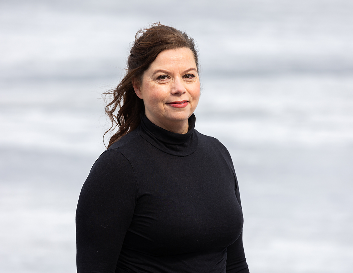 Puolipotretti Petra Paloniemestä.