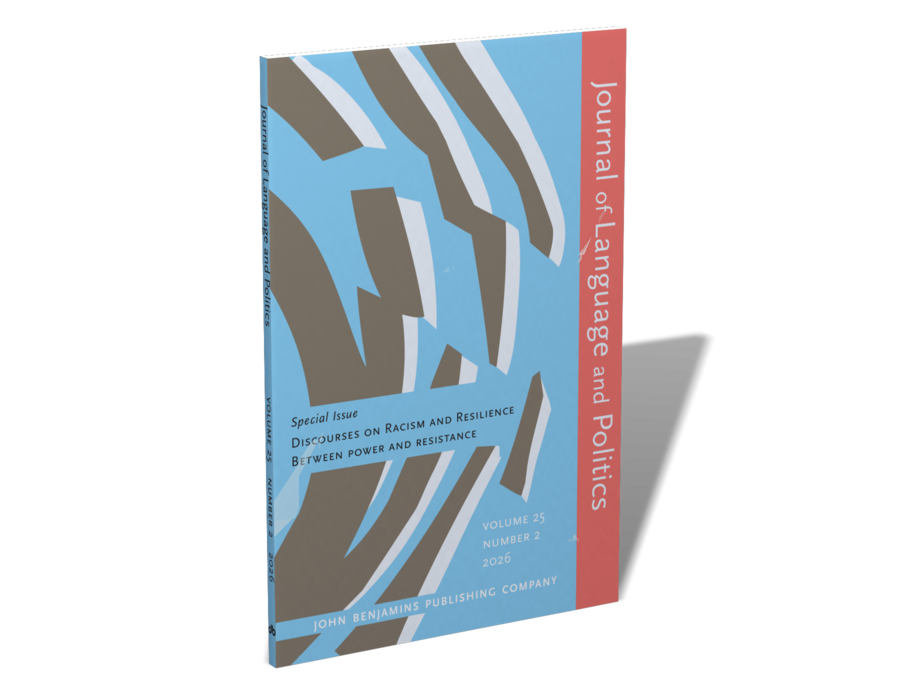 Discourses on Racism and Resilience Between power and resistance -julkaisun kansikuva.