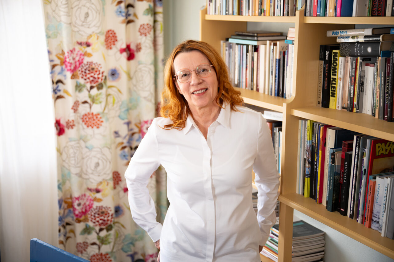 Photo of Soile Veijola.
