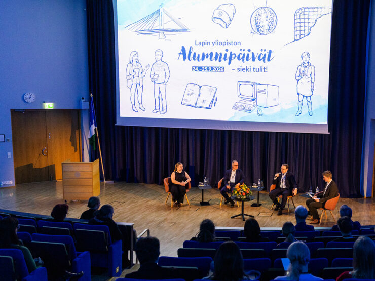 Lapin yliopiston alumnipäivät vuonna 2026.